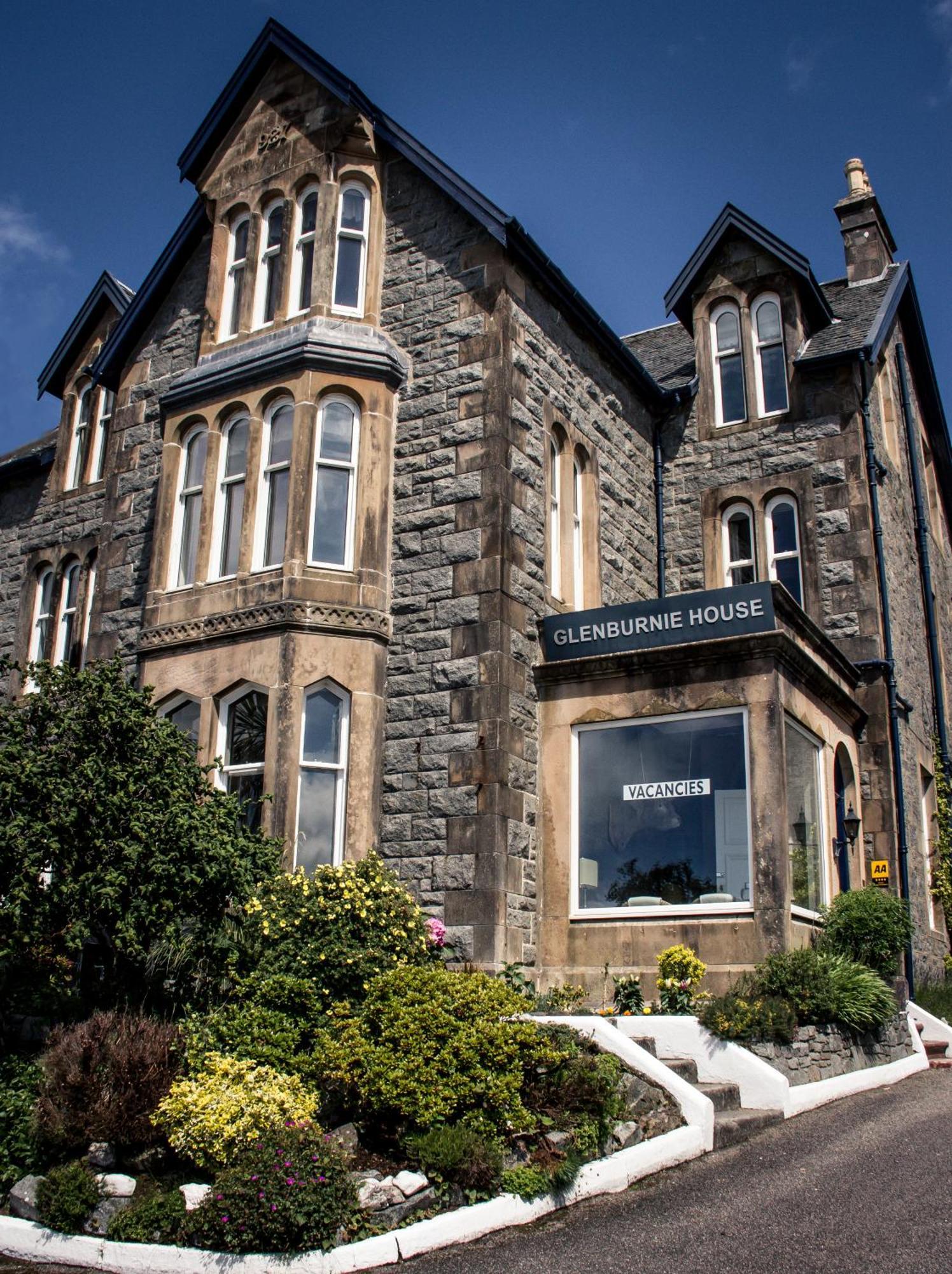 Hotel Glenburnie House Oban Exterior foto